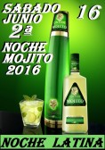 II Noche Mojito y Latina 2016